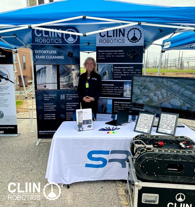 CLIIN Robotics at Sprint Robotics Roadshow in Texas